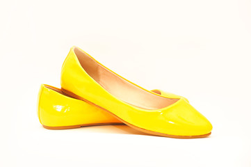 Shoes isolated on white background