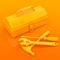 tool box and tool