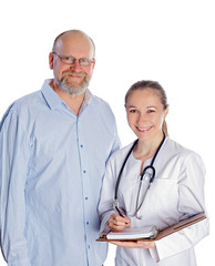 Fototapeta premium Medical appointment