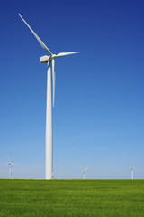 Fototapeta premium wind energy