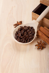 coffee still life,