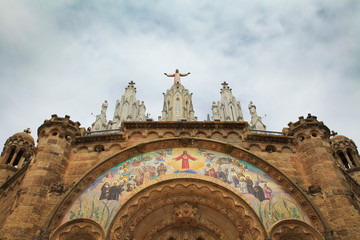 Obraz premium Tibidabo