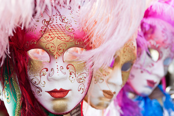 Venedig Karnevalsmaske