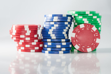 gambling casino chips