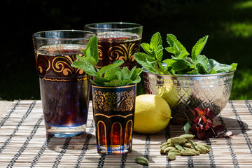 Mint tea