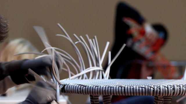 Rattan manufacturing