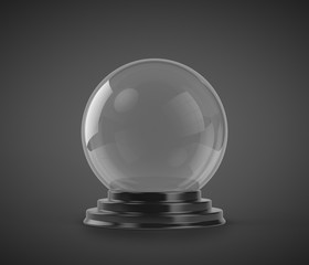 Empty Crystal Bal