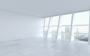 white room