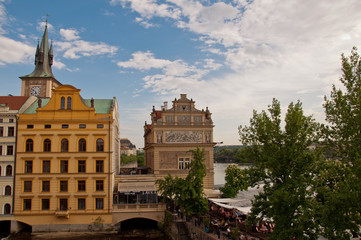 Blick über Prag