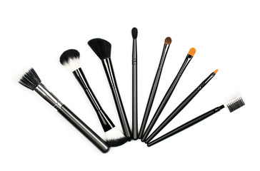 Makeup brush set