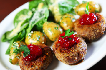 Polish meatballs