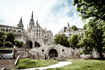 Fototapeta premium Fisherman fortress - Budapest