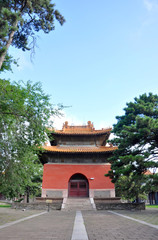Tablet Pavilion of Fuling Tomb of Qing Dynasty, Shenyang