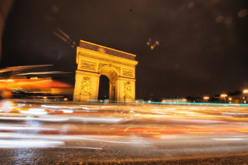 Fototapeta na wymiar Paris. Beautiful city landmarks