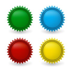 Colourful Badges