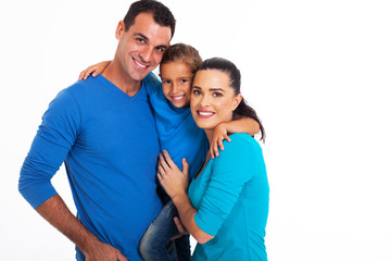 portrait of happy family