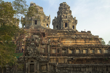 Fototapeta na wymiar Kambodzha.Angkor Wat.