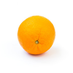 orange isolated on white background