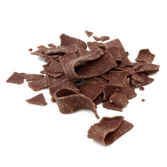 Copeaux de chocolat noir