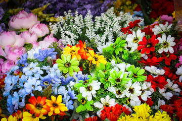 Obraz premium fake flower