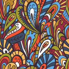 Oriental seamless pattern