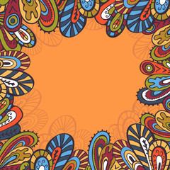 abstract motley background