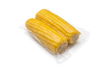 vacuum packed corn
