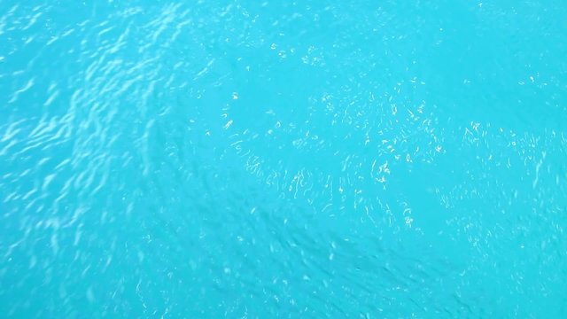 Türkisblaues Wasser als Video