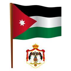 jordan wavy flag