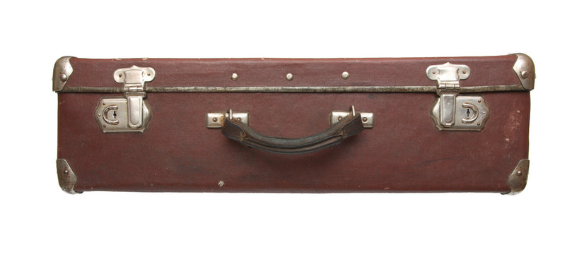 Old suitcase.