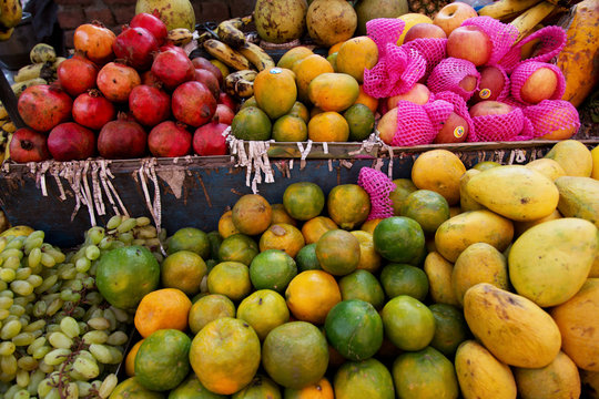 exotic-fruits-on-sale-on-a-stall