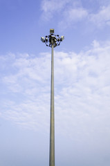 Light poles