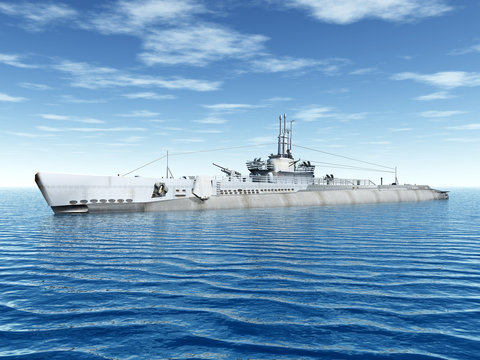 Submarine USS Trigger