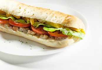 Chicken sandwich