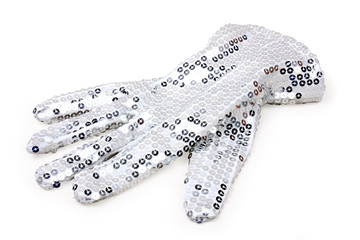 Handschuhe, glitzer