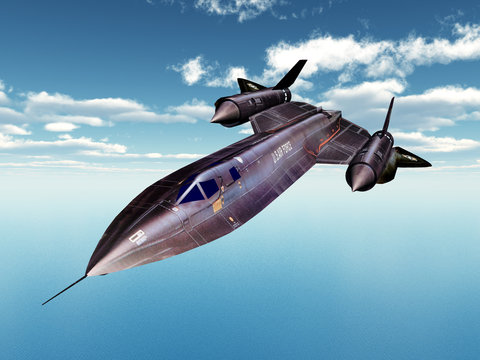 Aufklärungsflugzeug SR-71