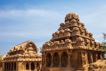 Five Rathas temple