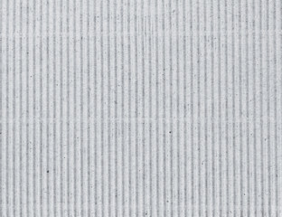 Corrugated grey cardboard as background