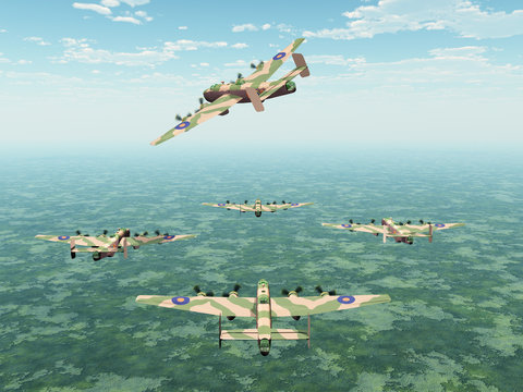 Heavy Bomber Halifax