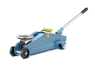 Hydraulic floor jack