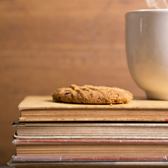 Cookies and coffee