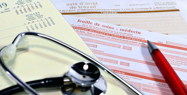 prescription d'arr&ecirc;t de travail,surmenage,crise &eacute;conomique