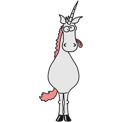 Crazy Unicorn © Style-o-Mat-Design