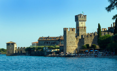 Fototapeta na wymiar Italian Castle