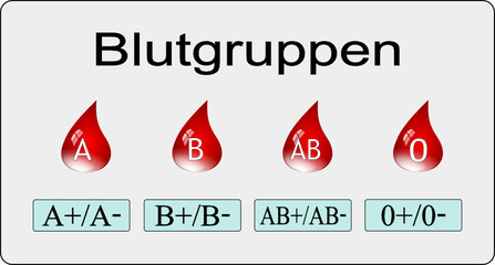 Blutgruppen