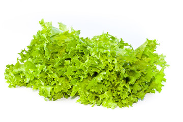Obraz premium Fresh green salad lettuce