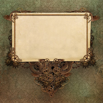 Steam Punk Background