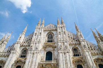 Duomo di Milano in Milan, Italy