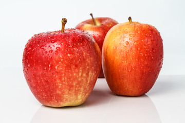 Red apples