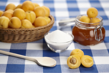 Aprikosenmarmelade einkochen